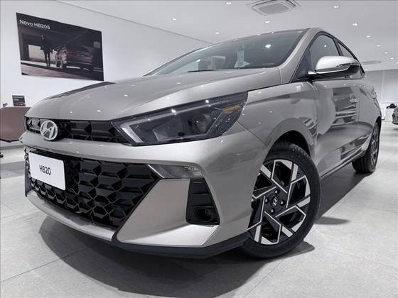 HYUNDAI HB20 1.0 TGDI FLEX PLATINUM AUTOMÁTICO